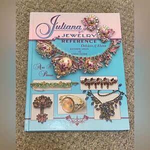 Ann Pitman Juliana Jewelry Reference Book Costume Jewelry Book